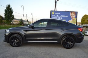 BMW X6 M packet 3,0D 190kw X-drive r.v.2016 naj.127tkm - 3