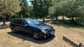 Predam Mercedes E kombi 320 CDI  dizel radovy šesťvalec - 3