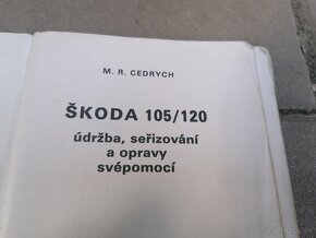 Predám kniha Údržba, zriadenie a opravy Škoda 105, 120 - 3