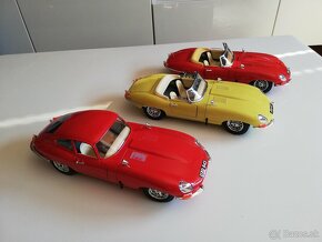 1:18 Bburago Jaguar "E" 1961 - 3