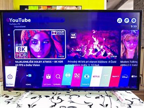 Predám LG 4K UHD SMART LED Tv 43. 108cm - 3