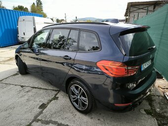 BMW 216i Gran Tourer benzín 5/2019 160t.km 7-miest - 3