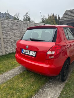 Predám Skoda Fabia 1.2 htp 44kw - 3