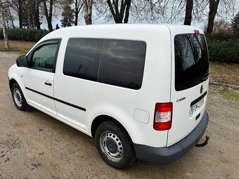 Volkswagen Caddy 1.9tdi 55kw 2009 - 3