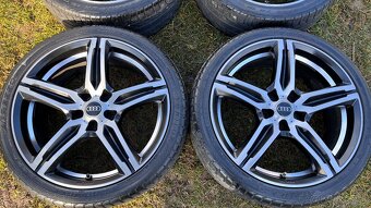 ☑️Sada kolies 5x112 r19 Audi A4 - 3