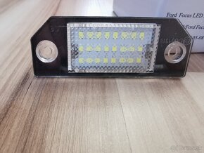 FORD LED MODULY OSVETENIA ŠPZ FOCUS , C- MAX - 3