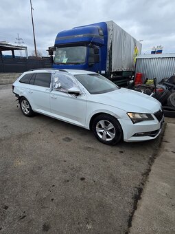 Predám ŠKODA SUPERB COMBI 1.6TDI 88KW M6 2017/6, 284tkm - 3