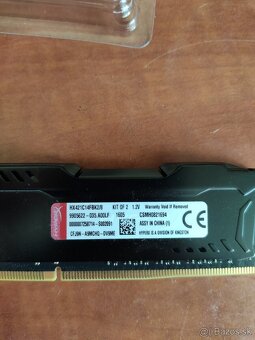 DDR4 Kingston 8GB - 3