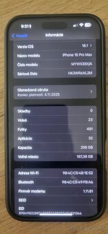 IPHONE 16 PRO MAX 256GB - 3