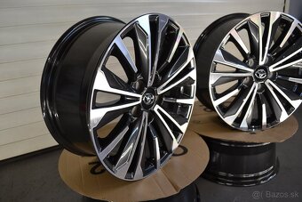 5x114,3 R17 Hlinikove disky Original Toyota Corolla Rav4 - 3