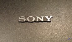 SONY LOGO nalepka Metal Edition - 3