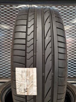 4x Bridgestone 205/50 R17 89V RFT letné pneu - 3