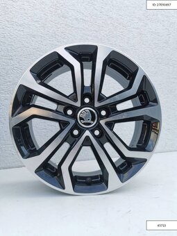 Škoda Octavia, Superb alu disky Dezent 5x112 R16 1233 - 3