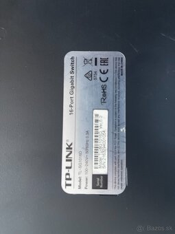 Predám Switche TPlink 16 a 24 portové 1Gb - 3