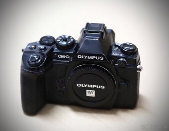 Olympus Om-D E-M1 - 3