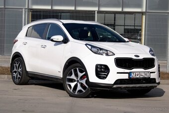 Kia Sportage 2.0 CRDi HP 4WD 185k AT GT-Line Slovakia - 3