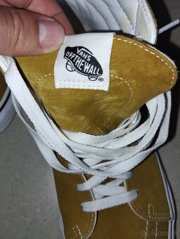 VANS sk8hi hnedé - 3