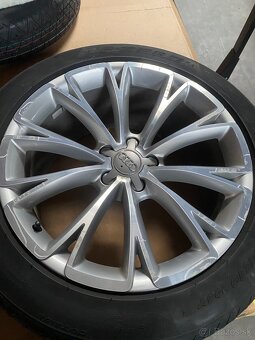 Pirelli 255/45 R19 disky+pneu Audi A8/S8 - 3