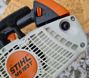 Stihl ms 193 T motorova  pila - 3