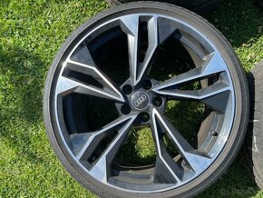 Audi disky 20” a gumy Pirelli P Zero 255/30 ZR20 - 3