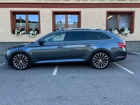 Škoda Superb 3 2.0tdi 140kw 4x4 Laurin&Klement pano webasto - 3