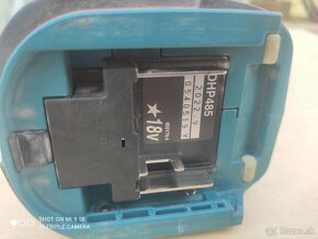 Makita aku skrutkovač DHP 485 - 3