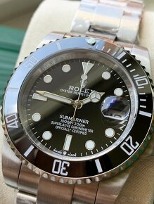 Rolex Submariner Date, Nové, 41mm, Čierne - 3