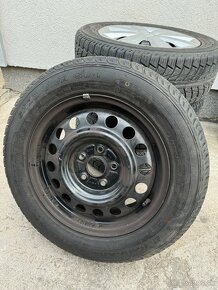 205/60R16 Zimne Suzuki+ disky 6Jx16CH ET50+puklice - 3