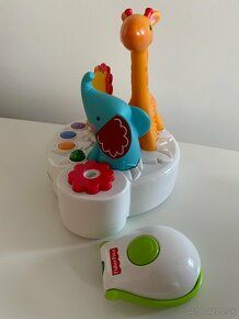 Fisher-Price Uspávací projektor so zvieratkami - 3