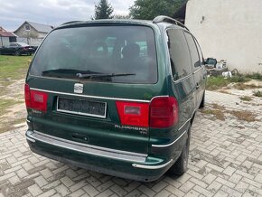 Predám SEAT alhambra 1.9 TDI 85kw 116ps 6Q - 3