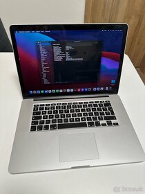 MacBook Pro 15” 2014 i7 - 3