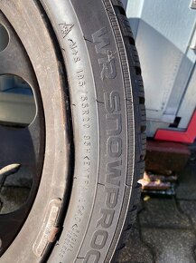 Zimné komplety 195/55 R20 - 3