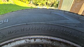 Zimné pnematiky NOKIAN na diskoch 175/65 R14 82T - 3