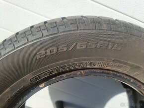 Zimne pneumatiky 205/65 R15 - 3