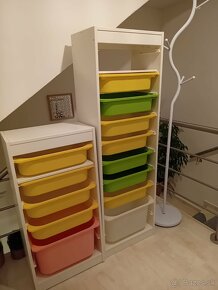 IKEA TROFAST rámy+úložné boxy - 3