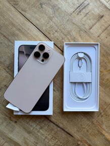 Apple iPhone 16 Pro Max 256GB Desert Titanium, Záruka iStore - 3