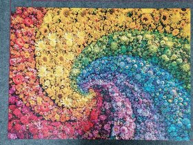 Predám puzzle rôznych značiek a veľkostí (1000ks, 1500ks) - 3