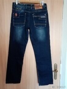 DŽÍNSY-NOVÉ-ZNAČKOVÉ: K&L JEANS DENIM-MADE KANADA-ZĽAVA - - 3