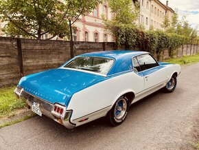 Oldsmobile Cutlass 5,7L 1972 - 3