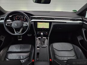 VW Arteon SB 2.0TSI 206kW DSG 4x4 HUD 360 DCC Tažné Webasto - 3