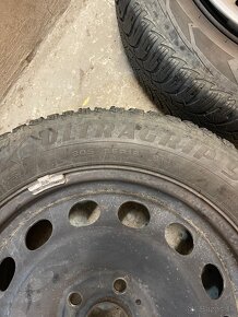 Disky 6,5Jx16 5x112  , 205/55 R16  škoda octavia - 3