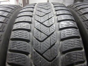 R17 Zimná sada BORBET rozteč 5x112 215/55R17 PIRELLI - 3