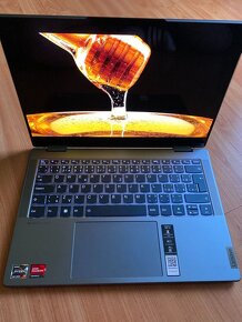 Lenovo Yoga 7 14ARB7 OLED Stone Blue ZĽAVA - 3