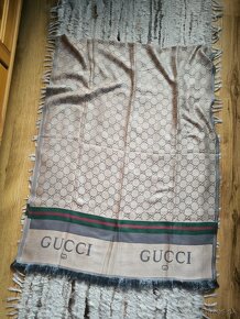 Luxusný šál Gucci + ponožky Gucci ako darček - 3