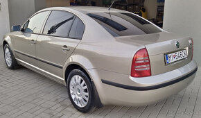 Predám ŠKODU Superb 1, 2,0 TDI, 103 kW, r, v, 2006, - 3