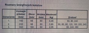 Brúsne lamelové kotúče - 3