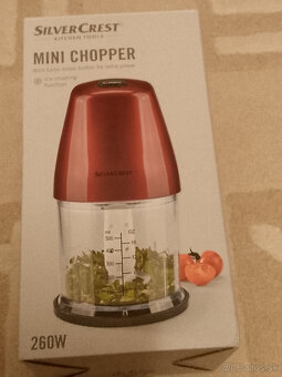 Predám mixér zn. Mini Chopper Silver Crest. - 3