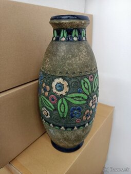 Art deco váza Amphora - 3