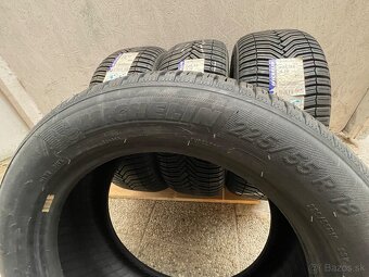 Michelin 225/55R18 - Nové celorocné - 3