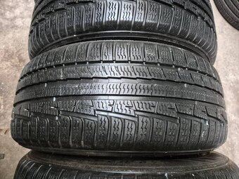 235/55 r17 zimné 4 ks NOKIAN dezén 8 -7,4 mm - 3